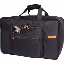 Roland CB-BEC10, Housse, Nylon, Polyester, Noir, Orange, Roland, Monochromatique, Noir