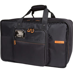 Roland CB-BEC10 Etui équipement audio Housse Nylon, Polyester Noir, Orange