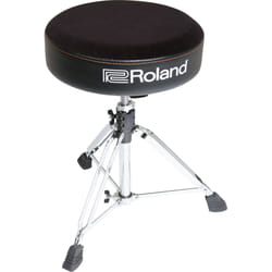 Roland RDT-R Siège pour musiciens Tabouret pour musicien Noir Siège rembourré