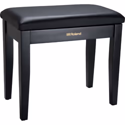Roland RPB-100BK, 1 personne(s), Siège rembourré, Noir, Noir, Bois, 555 mm