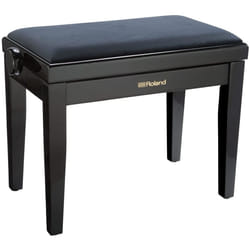 Roland RPB-220BK Siège pour musiciens Banc pour musicien Noir Siège rembourré