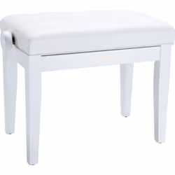 Roland RPB-300WH, 1 personne(s), Siège rembourré, Blanc, Blanc, Bois, 555 mm