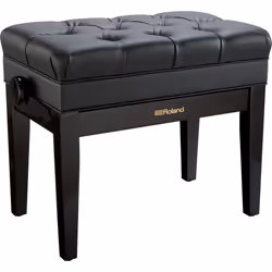 Roland RPB-500PE, 1 personne(s), Siège rembourré, Noir, Noir, Bois, 550 mm