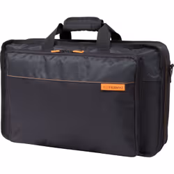 Roland CB-BDJ202, Sacoche à bandoulière, Mixeur DJ, Nylon, Polyester, Noir, Roland, Monochromatique