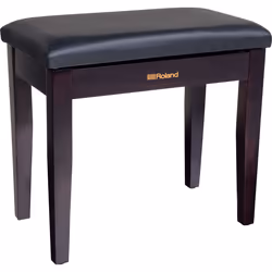 Roland RPB-100RW, 1 personne(s), Siège rembourré, Noir, Rose, Bois, 555 mm
