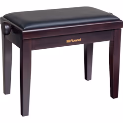 Roland RPB-200RW, 1 personne(s), Siège rembourré, Noir, Vinyl, Bordeaux, Bois