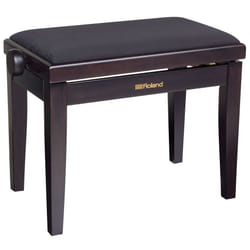 Roland RPB-220RW Siège pour musiciens Banc pour musicien Noir Siège rembourré
