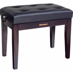 Roland RPB-300RW, 1 personne(s), Siège rembourré, Noir, Rose, Bois, 555 mm
