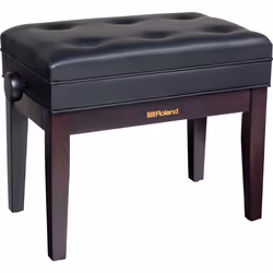 Roland RPB-400RW, Siège rembourré, Noir, Rose, Bois, 550 mm, 335 mm