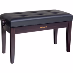 Roland Duet, 2 personne(s), Siège rembourré, Noir, Bordeaux, Bois, Home office