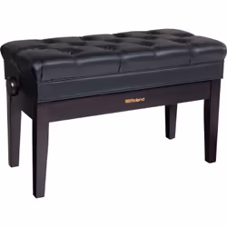 Roland RPB-D500RW, 2 personne(s), Siège rembourré, Noir, Rose, Bois, 750 mm