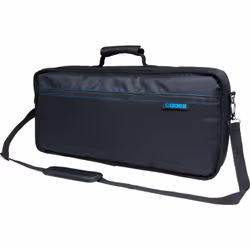 BOSS CB-ME80, Sacoche à bandoulière, Interface audio, Toison, mousse, Nylon, Polyester, Noir, BOSS, Noir