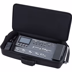 BOSS CB-ME80 Etui équipement audio Interface audio Sacoche à bandoulière Toison, mousse, Nylon, Polyester Noir
