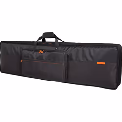Roland CB-BAX, Noir, Nylon, Polyester, Étui pour clavier MIDI, Housse, Roland, Fermeture à glissière