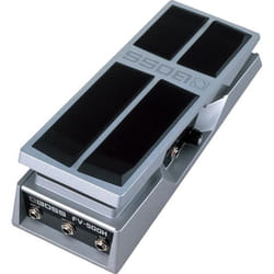 BOSS FV-500H pédale d'effets Pédale de volume Noir, Argent