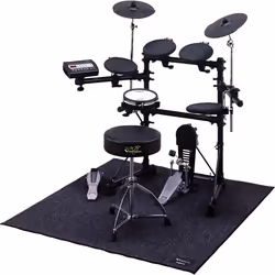 Roland TDM-10, Noir, Nylon, Résine, 1 pièce(s), 1200 mm, 1300 mm, 8 mm