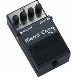 BOSS ML-2 pédale d'effets Pédale d'expression Noir, Gris