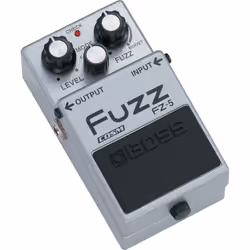 BOSS FZ-5 pédale d'effets Pédale d'expression Gris