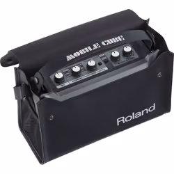 Roland CB-MBC1, Sacoche à bandoulière, Amplificateur, Noir, Roland, Monochromatique, Noir