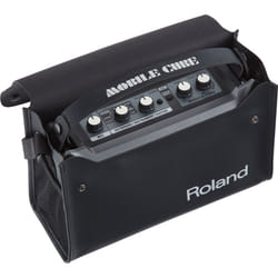 Roland CB-MBC1 Etui équipement audio Amplificateur Sacoche à bandoulière Noir