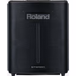 Roland BA-330, 30 W, 16 cm, Noir, Rotatif, Avec fil, Secteur, Batterie