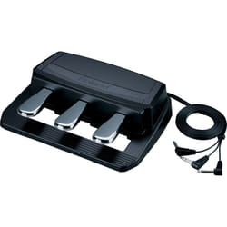 Roland RPU-3 Pédale de clavier Ensemble de 3 pédales 6.35 mm