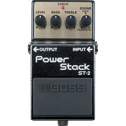 BOSS ST-2 pédale d'effets Pédale d'expression Noir, Gris