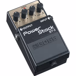 BOSS ST-2 pédale d'effets Pédale d'expression Noir, Gris