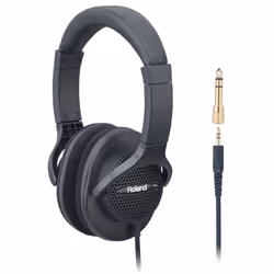 Roland RH-A7, Avec fil, 10 - 25000 Hz, 200 g, Écouteurs, Noir