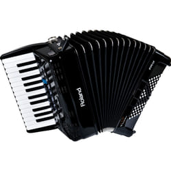 Roland FR-1x Accordéons à touches piano 72 boutons 26 touche(s) 14 W Noir