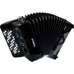 Roland FR-1xb Accordéons à touches bouton 72 boutons 62 boutons 14 W Noir