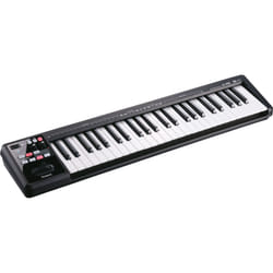 Roland A-49 clavier MIDI 49 touche(s) USB Noir, Blanc