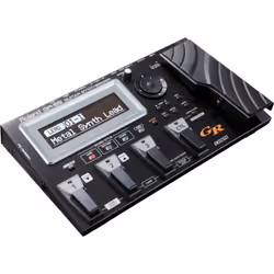 Roland GR-55S-BK accessoire et pièce d’amplificateur d'instrument de musique Commutateur au pied/contrôleur