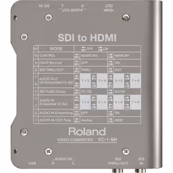 Roland VC-1-SH convertisseur de signal vidéo 1920 x 1080 pixels - Vue supplémentaire 3
