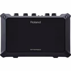 Roland MOBILE-AC, 10,2 cm (4"), 2.0 canaux, 2,5 W, Avec fil, Guitare acoustique, -10 dB