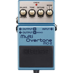 BOSS MO-2 pédale d'effets Pédale d'expression Noir, Bleu