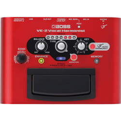 BOSS VE-2 pédale d'effets Pédale Wah Rouge