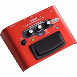BOSS VE-2 pédale d'effets Pédale Wah Rouge