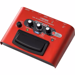 BOSS VE-2 pédale d'effets Pédale Wah Rouge