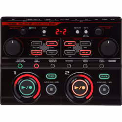 BOSS RC-202, Ambiance, Choeur, Compression, Délai, Echo, Flanger/Traitement du signal numérique (DSP),..., 16 bit, Noir, Avec ...
