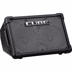 Roland Street EX, 2.0 canaux, 50 W, Avec fil, Guitare électroacoustique, Noir, -50 dB