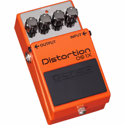 BOSS DS-1X pédale d'effets Pédale d'expression Noir, Gris, Orange