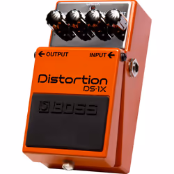 BOSS DS-1X pédale d'effets Pédale d'expression Noir, Gris, Orange