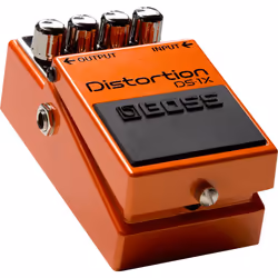 BOSS DS-1X pédale d'effets Pédale d'expression Noir, Gris, Orange - Vue supplémentaire 4