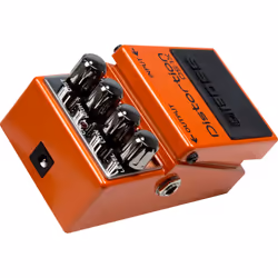 BOSS DS-1X pédale d'effets Pédale d'expression Noir, Gris, Orange - Vue supplémentaire 5