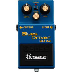 BOSS BD-2W pédale d'effets Pédale d'expression Noir, Bleu