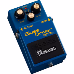 BOSS BD-2W pédale d'effets Pédale d'expression Noir, Bleu