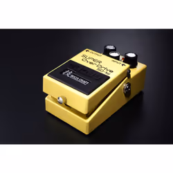 BOSS SD-1W pédale d'effets Pédale d'expression Jaune - Vue supplémentaire 4