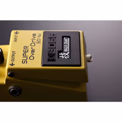 BOSS SD-1W pédale d'effets Pédale d'expression Jaune - Vue supplémentaire 5