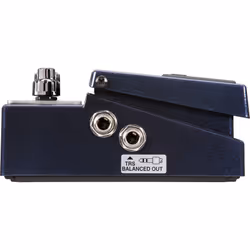 BOSS BB-1X pédale d'effets Pédale d'expression Bleu, Noir